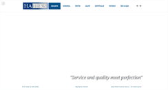 Desktop Screenshot of hateks.com.tr