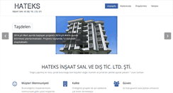 Desktop Screenshot of hateks.net